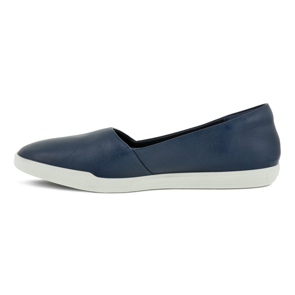 Womens Loafer - ECCO Simpil - Navy - 3201VQHUA